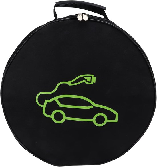 Op maat gemaakte 3-fase Tesla compatibele EV-kabel Type 2 naar Type 2 (2m tot 25m, 22 kW, zwart) - Made In Europe - Gratis bezorging - Tesla laadpoortopener | e-zoomed