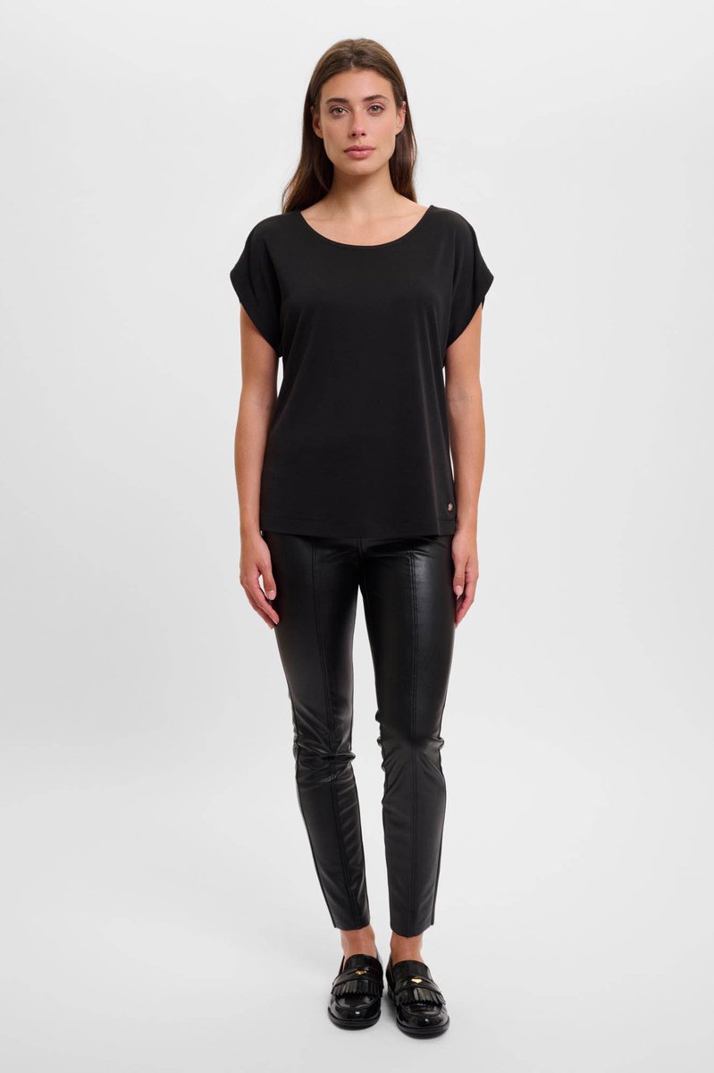 Rino & Pelle Tops & Blouses - Faiya top - Zwart