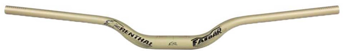 Renthal Fatbar 35 V3 50mm Rise Stuur Goud 35 mm / 820 mm
