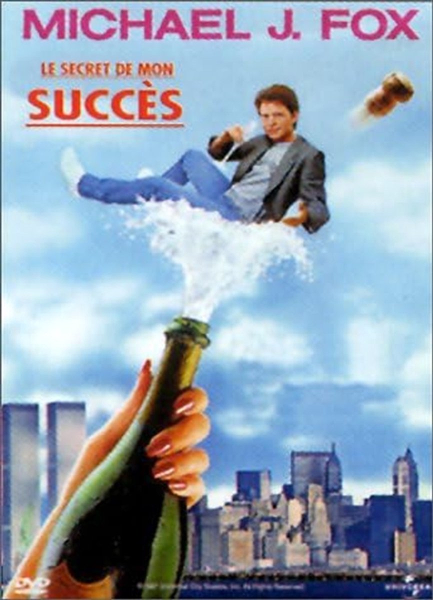 Secret Of My Success ( Nederlands ondertitelde Import )