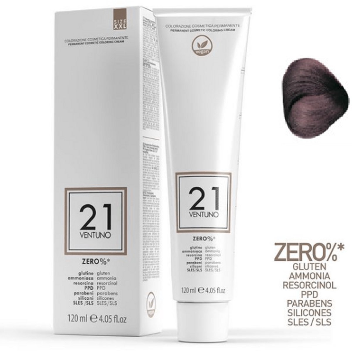 VENTUNO Tint 5.32 Lichtbruin Gouden Irisé.