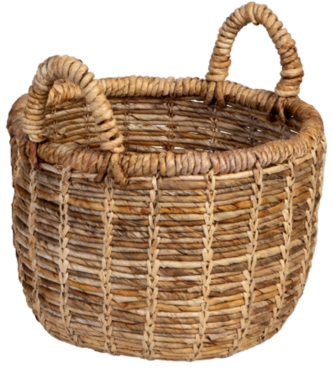 Morrigan - Opbergmand - Golem M - H 40cm x ⌀ 40cm - Natuurlijk;Natuurlijk Bleektouw