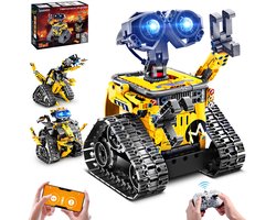 INSOON RC Robot 5-in-1 App Bouwpakket - 520 stuks Bouwsets - DIY Tank Dinosaurus Speelgoed Voor Kinderen van 6-12+ jaar