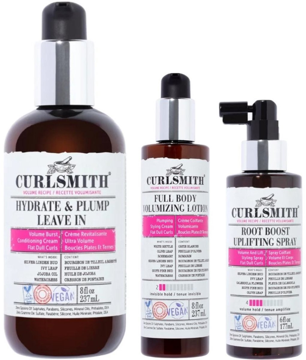 Curlsmith - Volume Boost Trio - 237+177+237ml