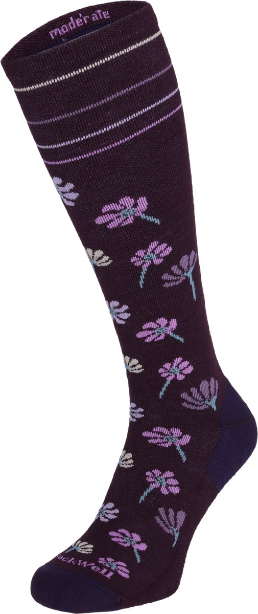 Sockwell - Field Flower - Dames - Compressiekousen - Paars