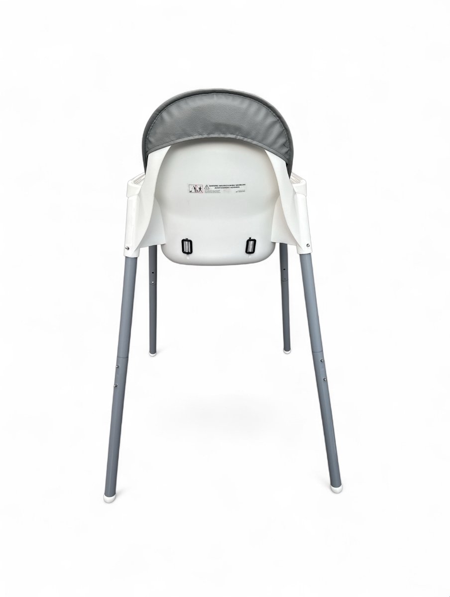 Liefjes & Co Kinderstoel - Eetstoel Baby – Inclusief Kussen – Verstelbare Baby Eetstoel – 2 in 1 & Peuterstoel – Wit thumbnail 5