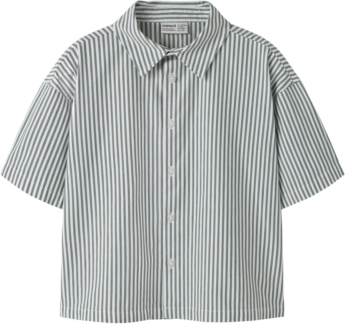 Name it Overshirt Biologisch katoen