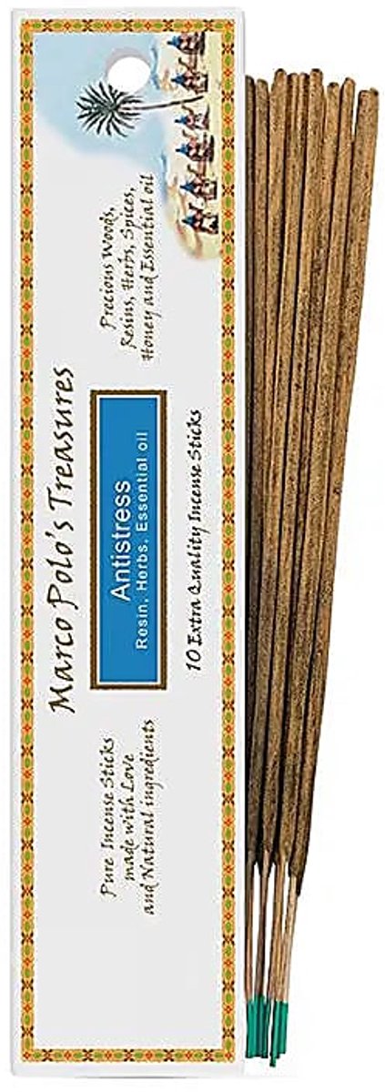 Yogi & Yogini naturals Wierook Marco Polo's Treasures Antistress - 20 gram