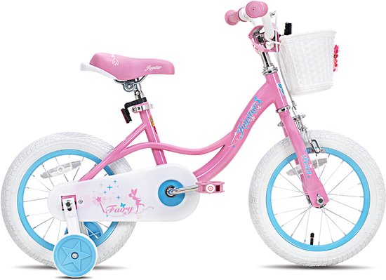 Disney Stitch Kinderfiets - Meisjes - Mag Wheels - 12 inch - Roze 2026 Disney Stitch Kinderfiets - Meisjes - Mag Wheels - 12 inch - Roze 2026