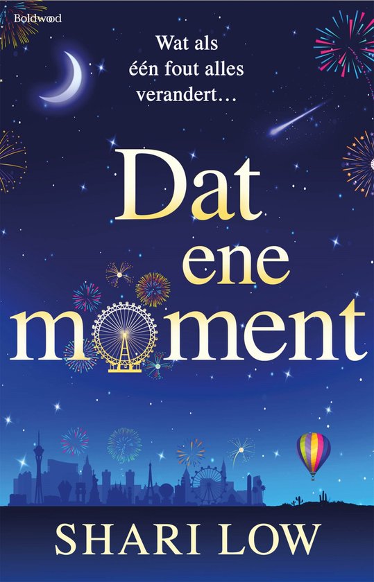 Dat ene moment - cover