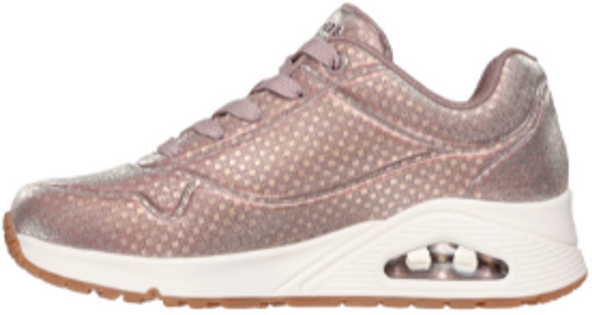 Skechers Sneakers Rose Gold Durabuck / Mesh