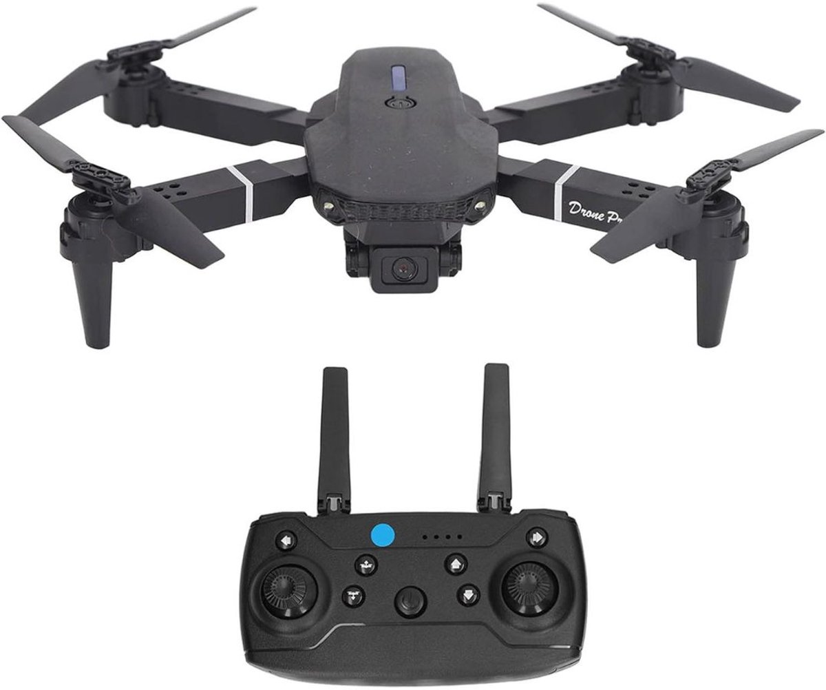 GTB® Drone Kind - Drone voor Kinderen - Kinder Drone - Zwart - 25cm x 25cm x 25cm