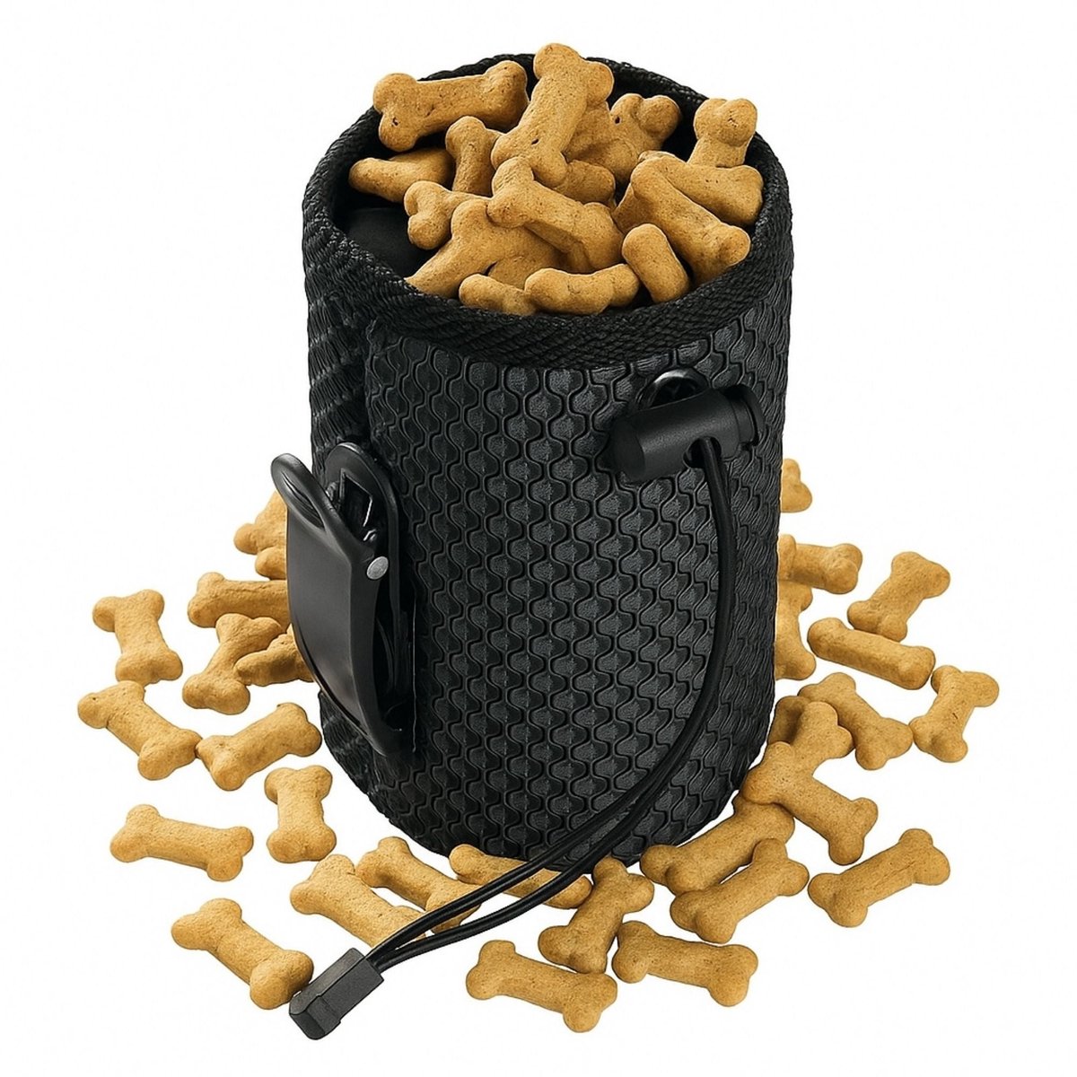 Case Hunter Basic Ideal for pet food and rewards Anthracite