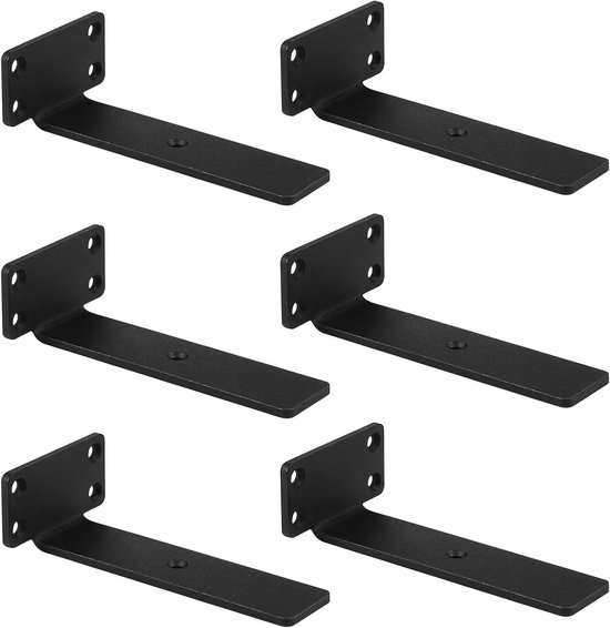 HETTICH Plankdrager met schroef wit, 100 stuks kopen