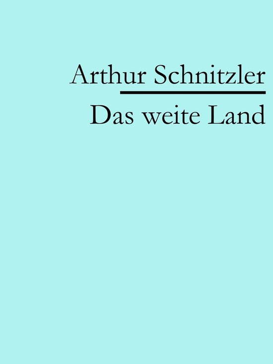 Das weite Land - cover