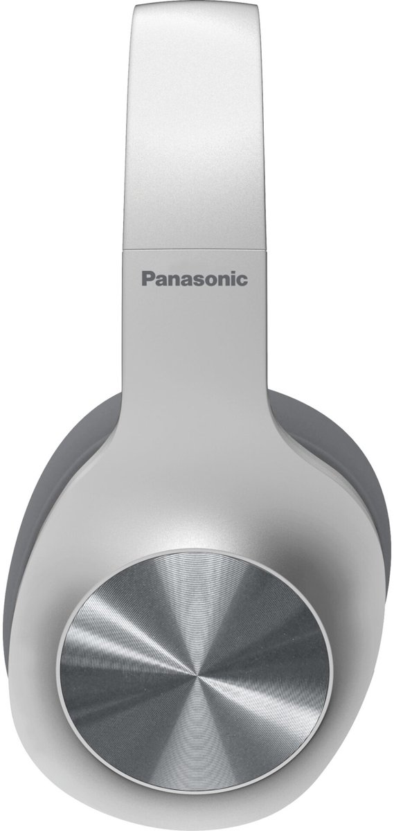 Panasonic RB-HX220BDES hoofdtelefoon/headset Hoofdtelefoons Draadloos Hoofdband Oproepen/muziek USB Type-C Bluetooth Zilver thumbnail 6