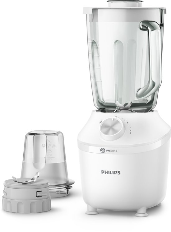 Blender - PHILIPS - Serie 3000 HR2291/20 - Wit van Philips — afbeelding 4