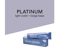 Power Blonde Conditioning Gel Toner - Platinum - Scruples