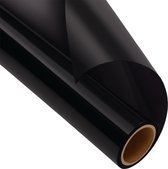 Foliflex Tintfolie 300 x 152 cm - Privacy Folie - Anti inkijk raamfolie - Zonwerend en Isolerend - Donker
