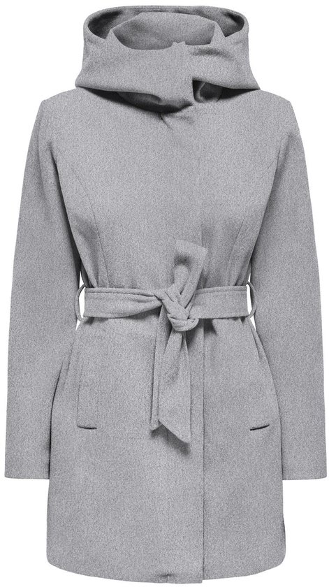 JDY - JDYVIOLA LIFE HOOD BELT COAT OTW HAB - Femme - Doudounes