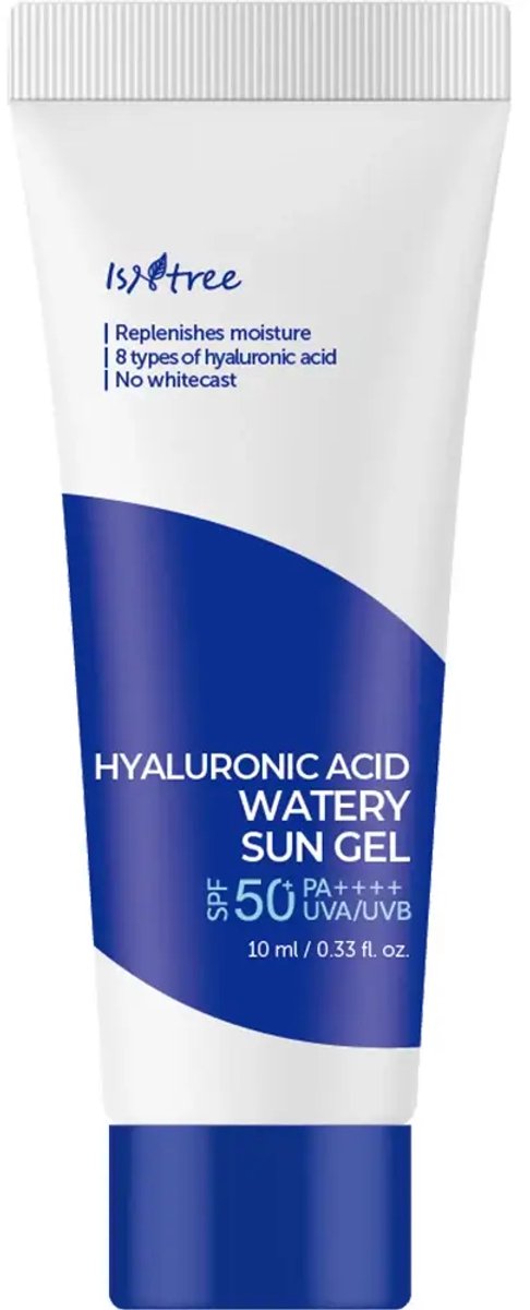Isntree - Hyaluronic Acid Watery Sun Gel SPF50+ PA++++ - 10 ml - Korean skincare