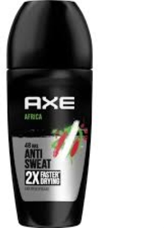 Axe Deo Roller - Africa Dry - 8 x 50 ml