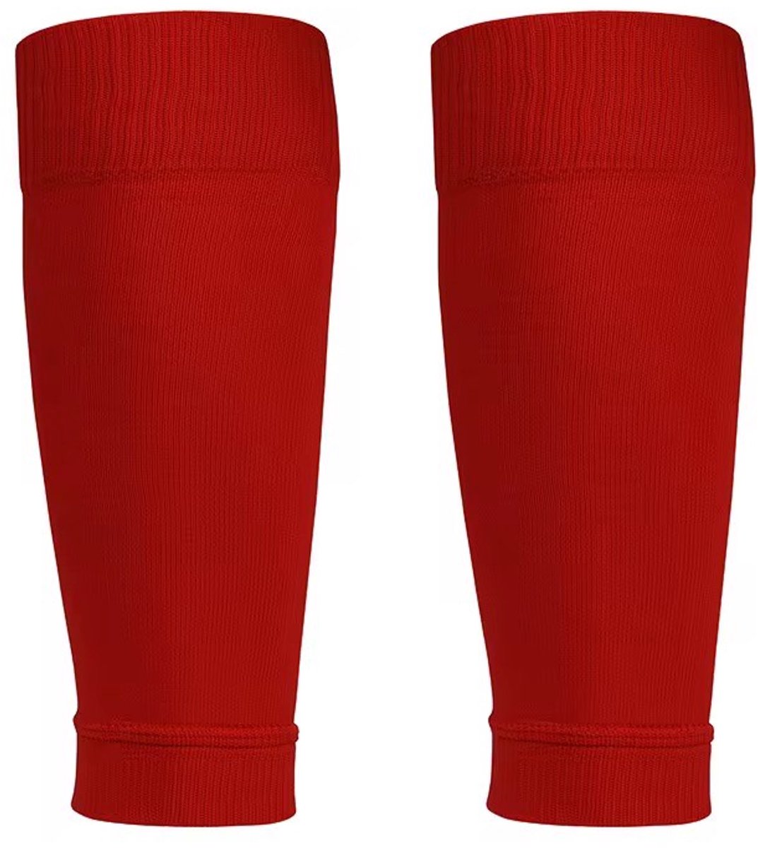 Voetbal Sleeves Sok - Rood - Performance Pro - Proform - Voetloze Sokken