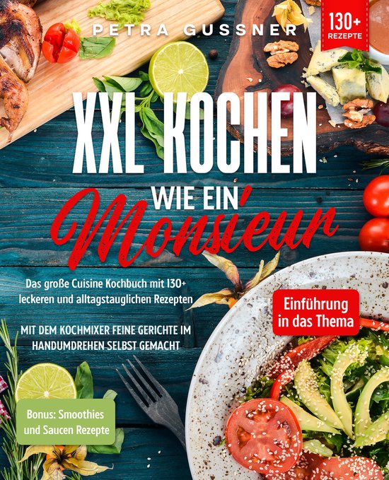 XXL Kochen wie ein Monsieur - cover