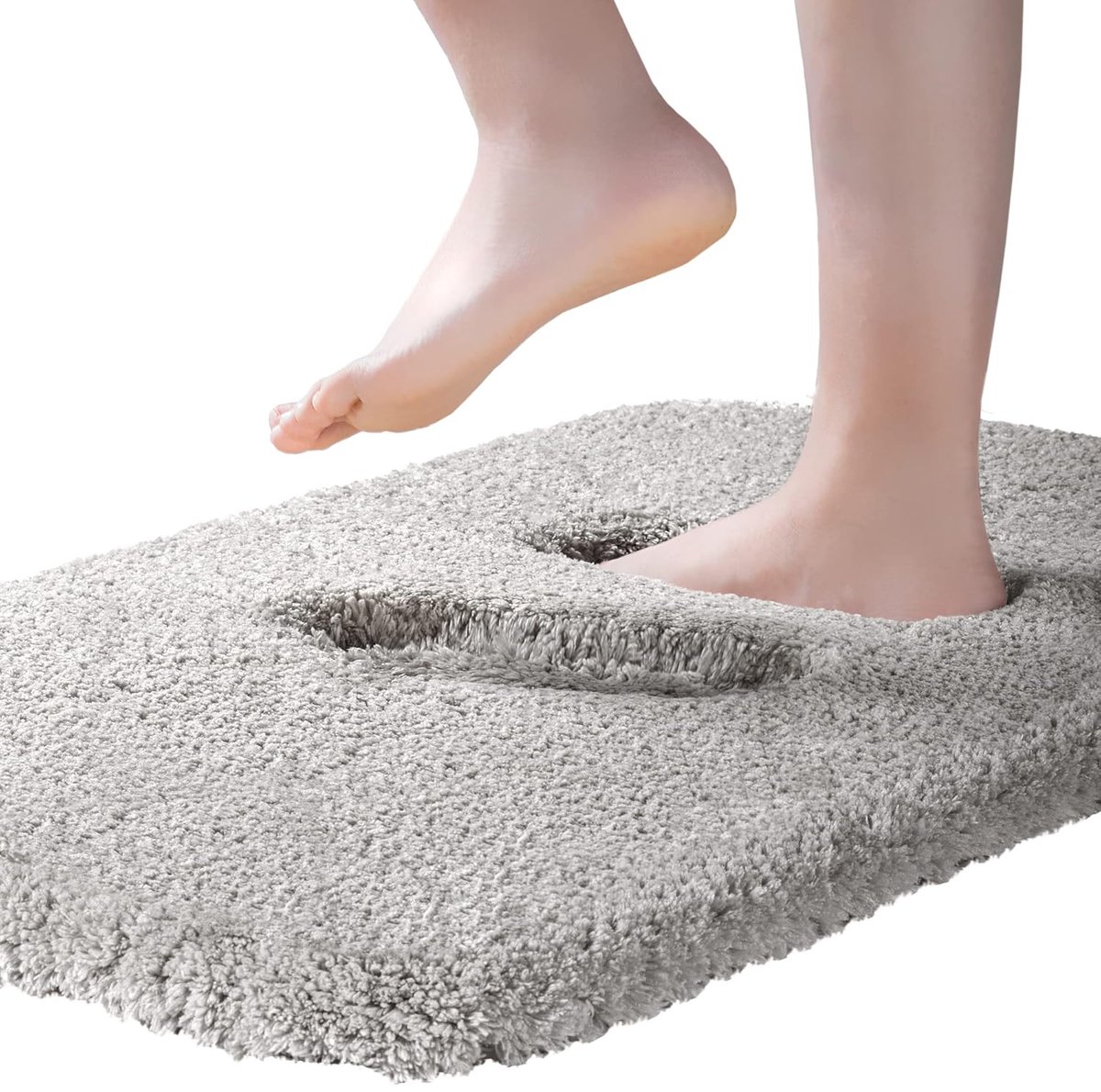 Zachte Antislip Badmat - Hoogwaardige Microvezel - 1 stuk - Diverse kleuren