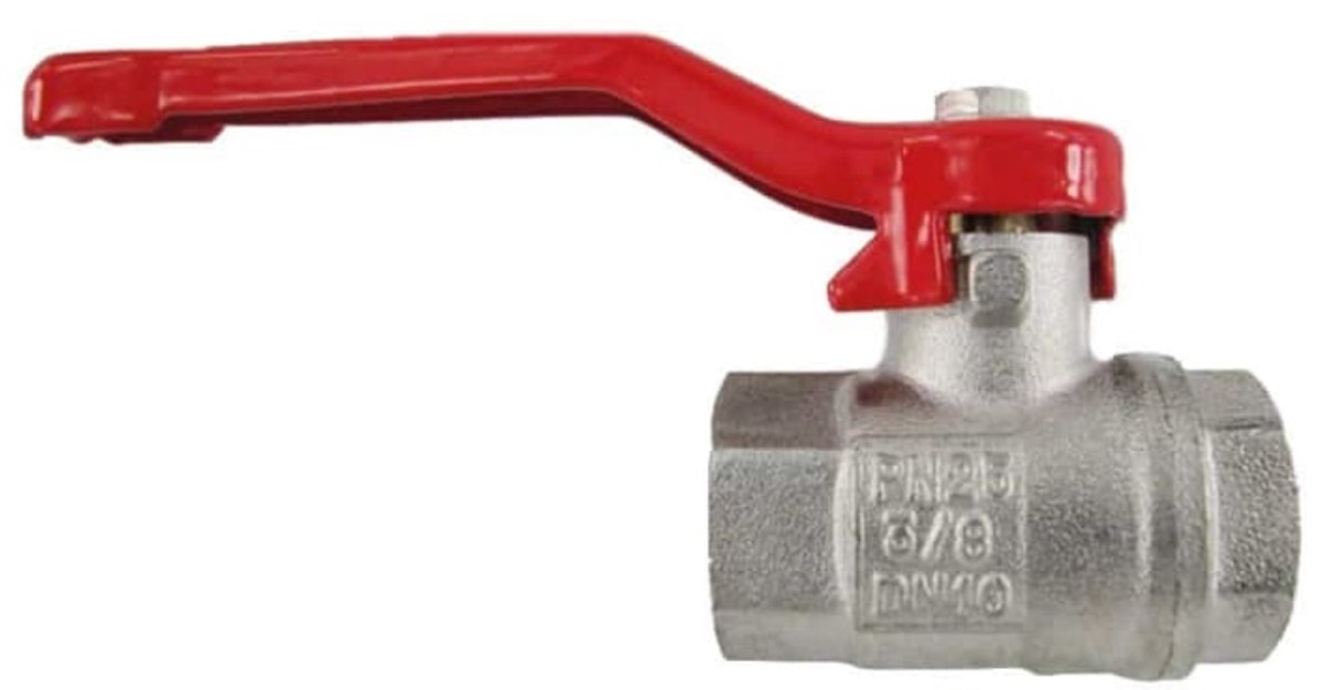 Kogelkraan met Hendel IGxIG 1 1/4"