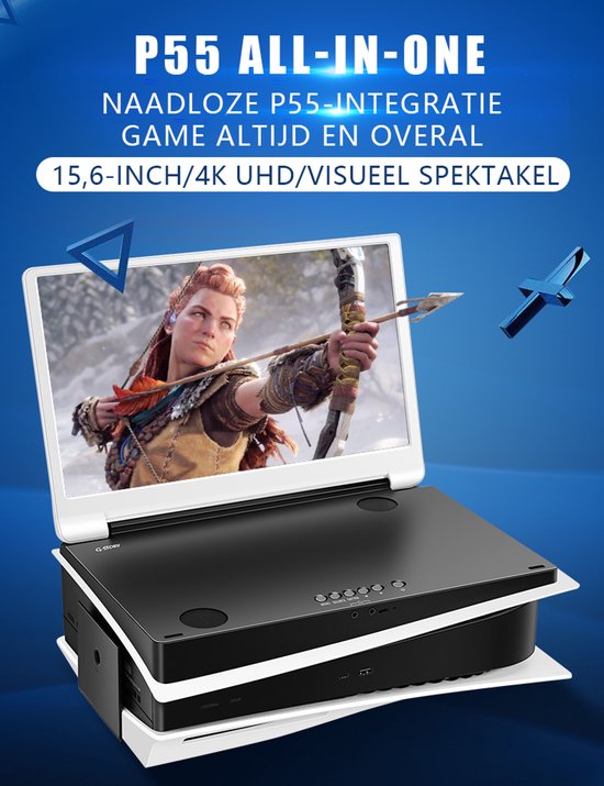 Prechen 15,6 Pouces Écran Portable Tactile FHD 1080P USB-C Moniteur Portable IPS HDMI Portable Moniteur OTG & Double Haut-Parleur Externe HDR Ordinateur Écran pour PC Mac Phone Xbox PS4 Switch Prechen 15,6 Pouces Écran Portable Tactile FHD 1080P USB-C Moniteur Portable IPS HDMI Portable Moniteur OTG & Double Haut-Parleur Externe HDR Ordinateur Écran pour PC Mac Phone Xbox PS4 Switch