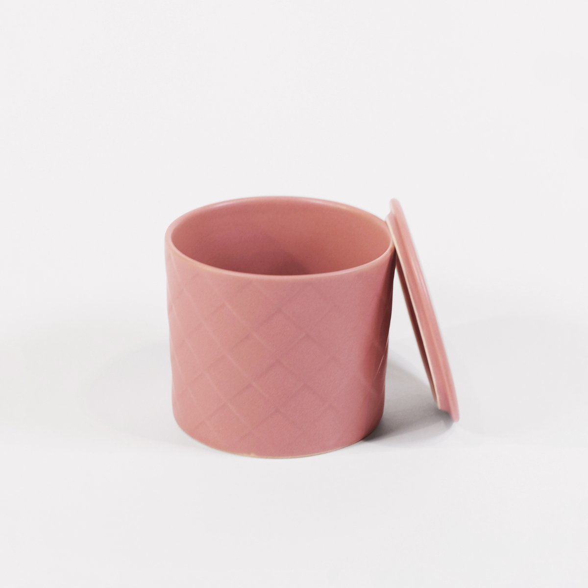 SKØNT Sibba opbergpot in Calm rose - 10 cm hoog