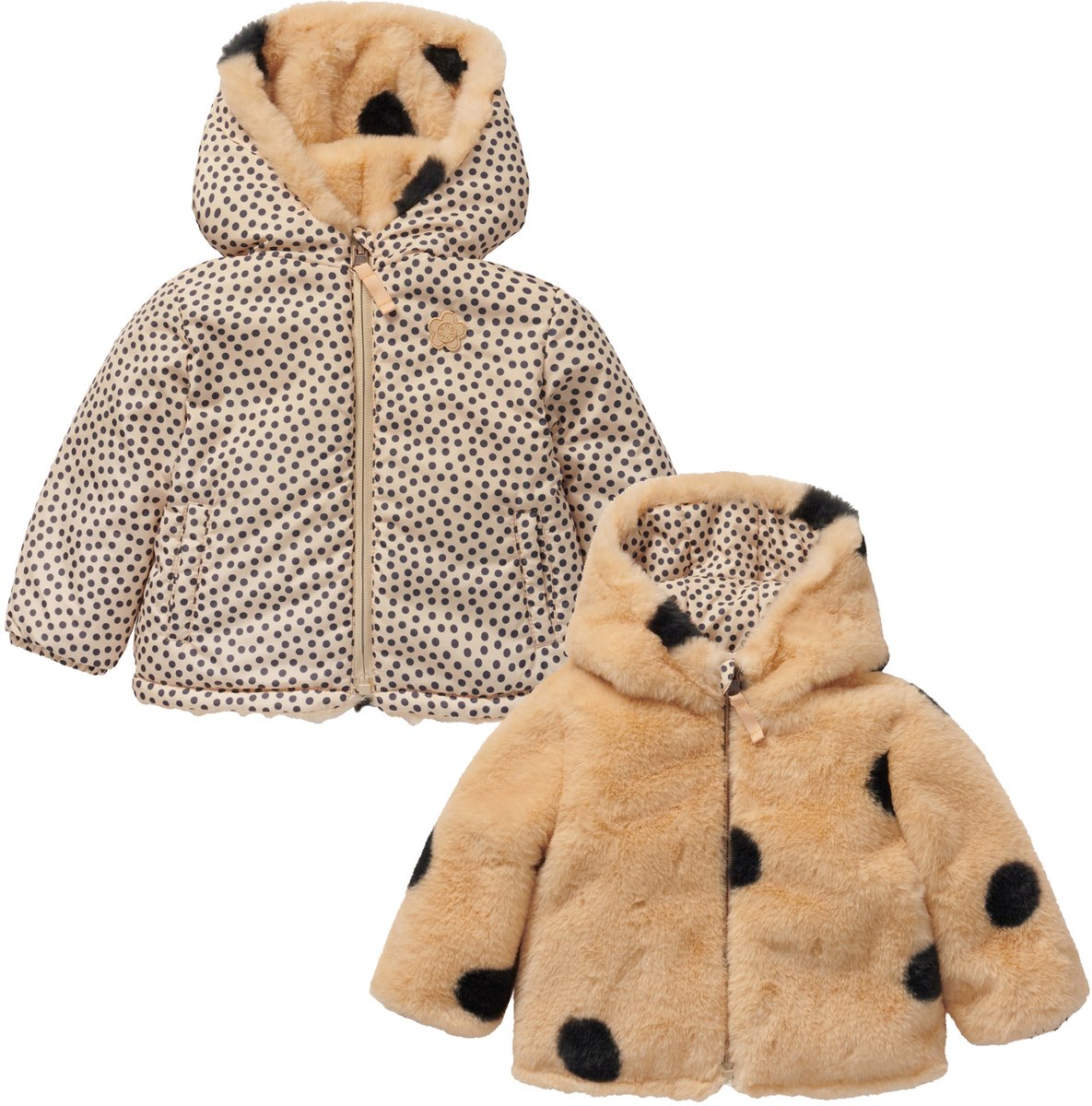 Noppies Jas Metairie - Reversible Baby Maat 86