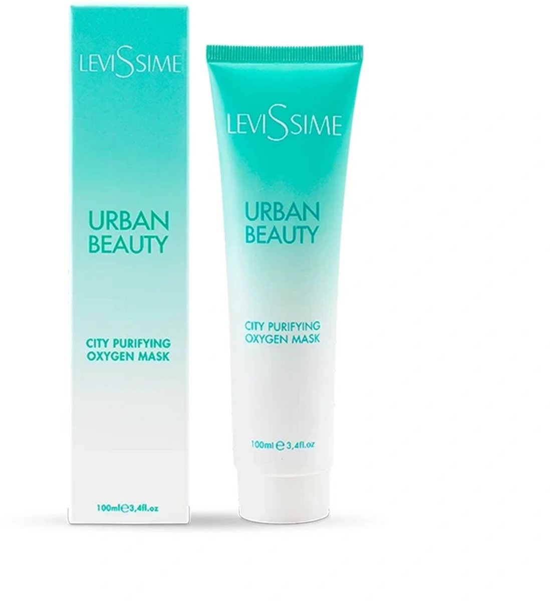 Urban Beauty City Zuiverend Zuurstofmasker Levissime 100 ml