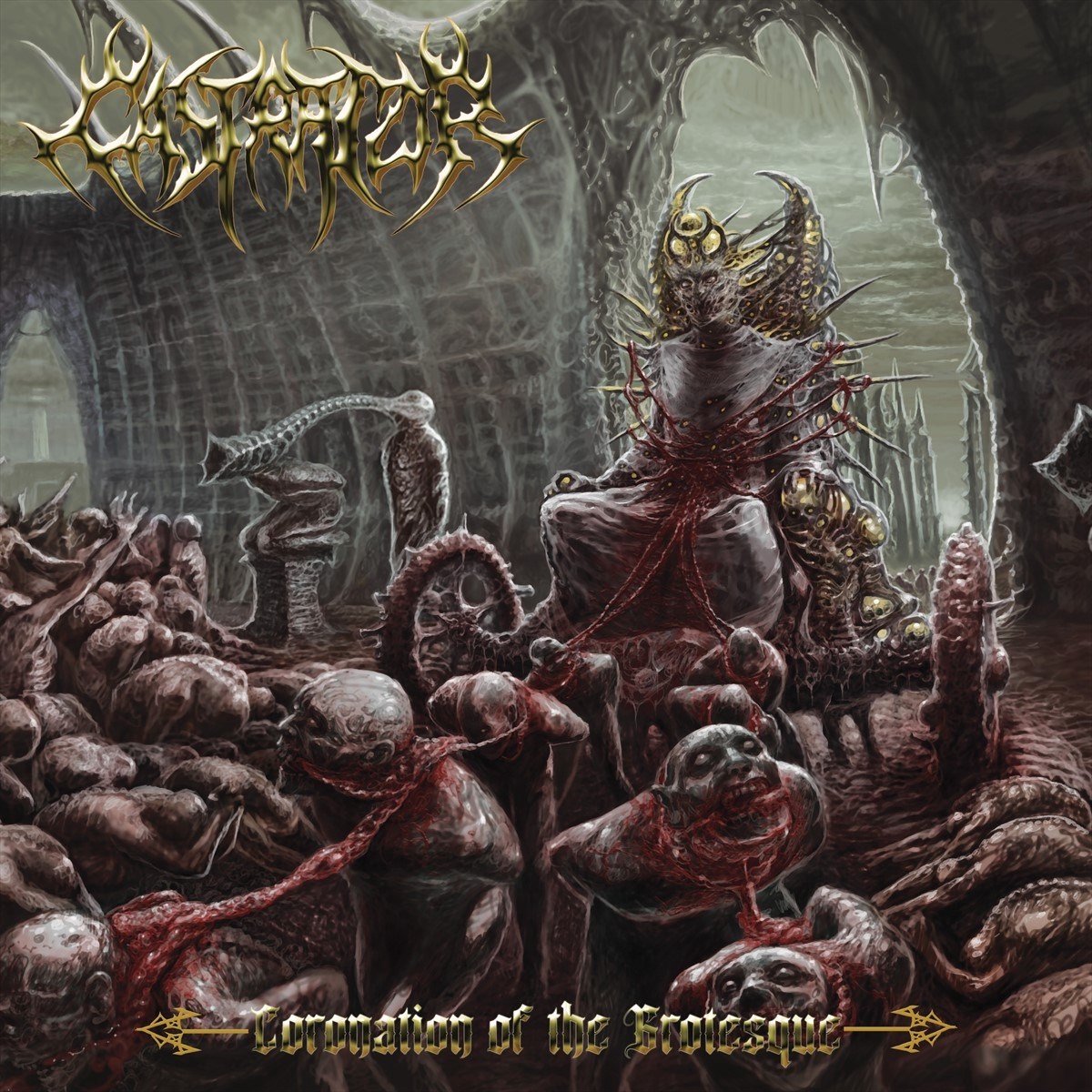 Castrator - Coronation Of The Grotesque (LP)