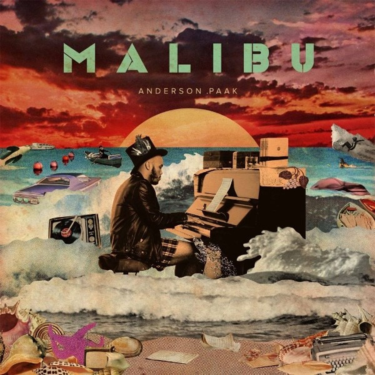 Anderson .Paak - Malibu (2 LP)