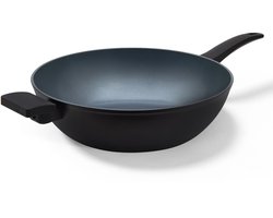 BE Living Wokpan - Ø 32 cm - Keramisch - Inductie - PFAS Vrij Anti Aanbak - Delight Series