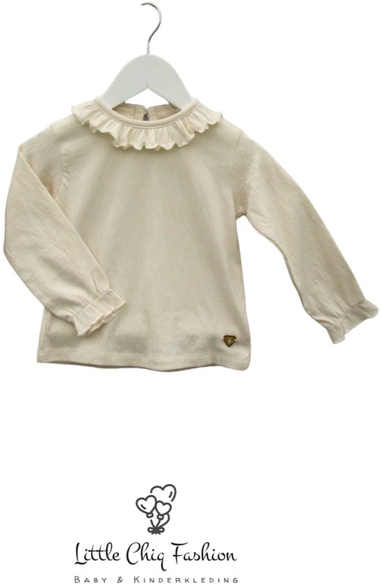 Haut Bébé Little Chiq beige