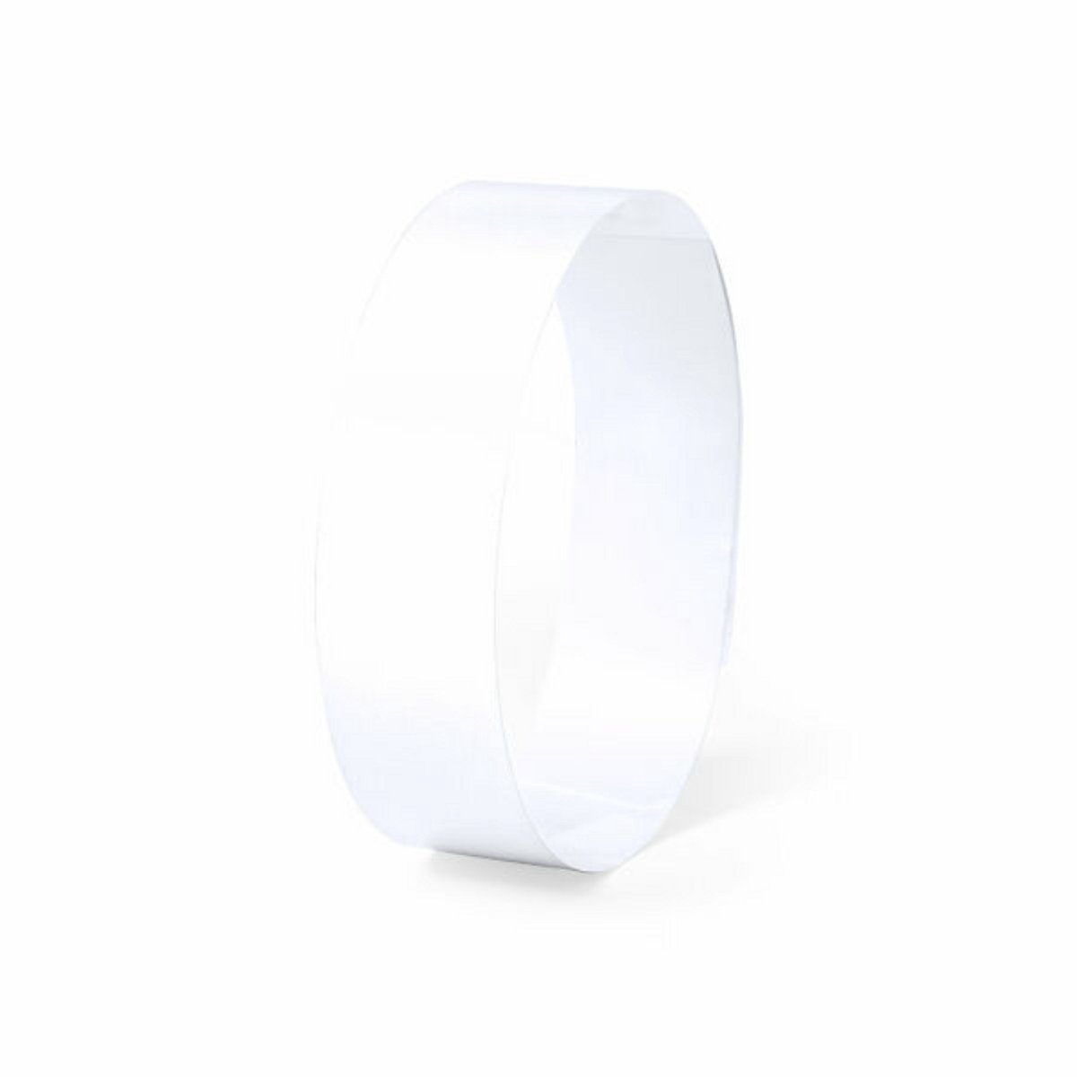 Klaparmband Blanco