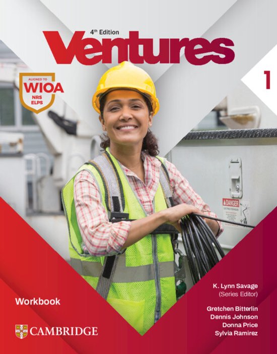 Ventures- Ventures Level 1 Workbook | 9781009812184 | K. Lynn Savage ...