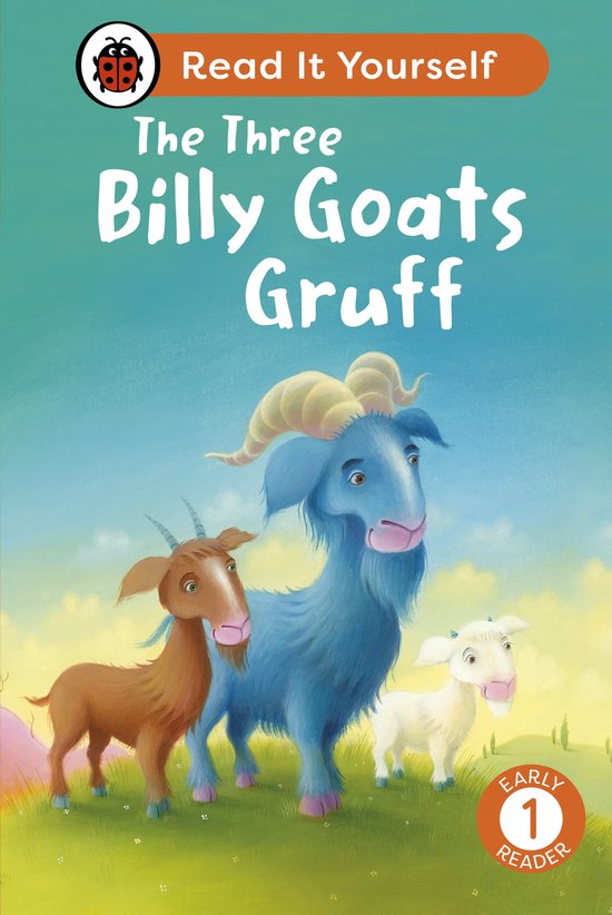 Read It Yourself-The Three Billy Goats Gruff: Read It Yourself - Level 1 Early Reader
