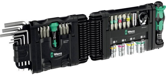 Wera Tool-Check Modular Set 1 05049020001 Gereedschapsset 50-delig