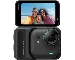 Insta360 – GO Ultra Standaard Bundel - Midnight Black - Action Camera - Compacte Mini Cam met Accessoires voor Vloggen & Sport