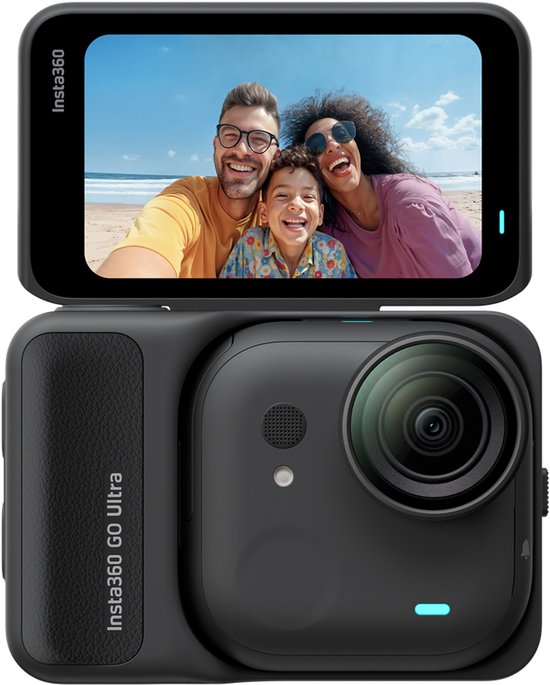 Insta360 - GO Ultra Standard Bundle - Actioncam (Midnight Black)