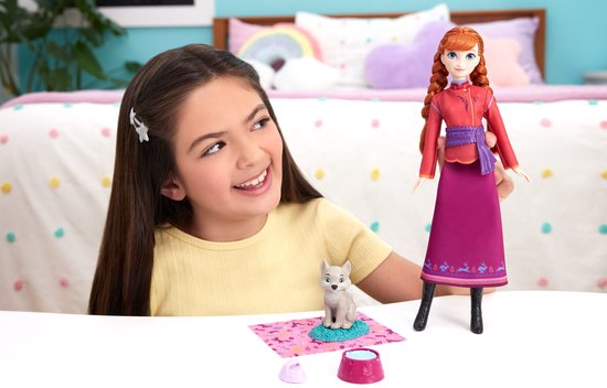 Disney Frozen Anna Pop en Wolvenjong van Disney — afbeelding 5