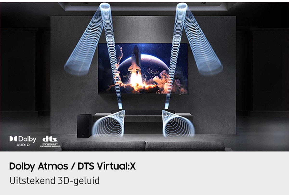 Samsung Cinematic Soundbar HW-Q600F 2025 - Zwart – foto 8