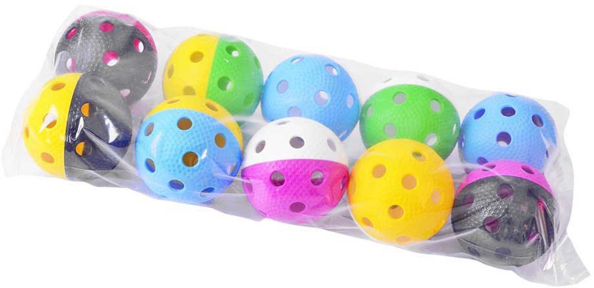 Tempish Bullet Full Floorbalbal 10 Eenheden Veelkleurig