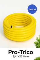 Pro-Trico Tuinslang 3/4 Inch - 25 Meter Waterslang 19 mm met Trico-inlage 10 Bar - Tricoflex Beschikbaar in 25 / 50 / 100 meter - Tuinpomp Hydrofoorpomp Besproeiing