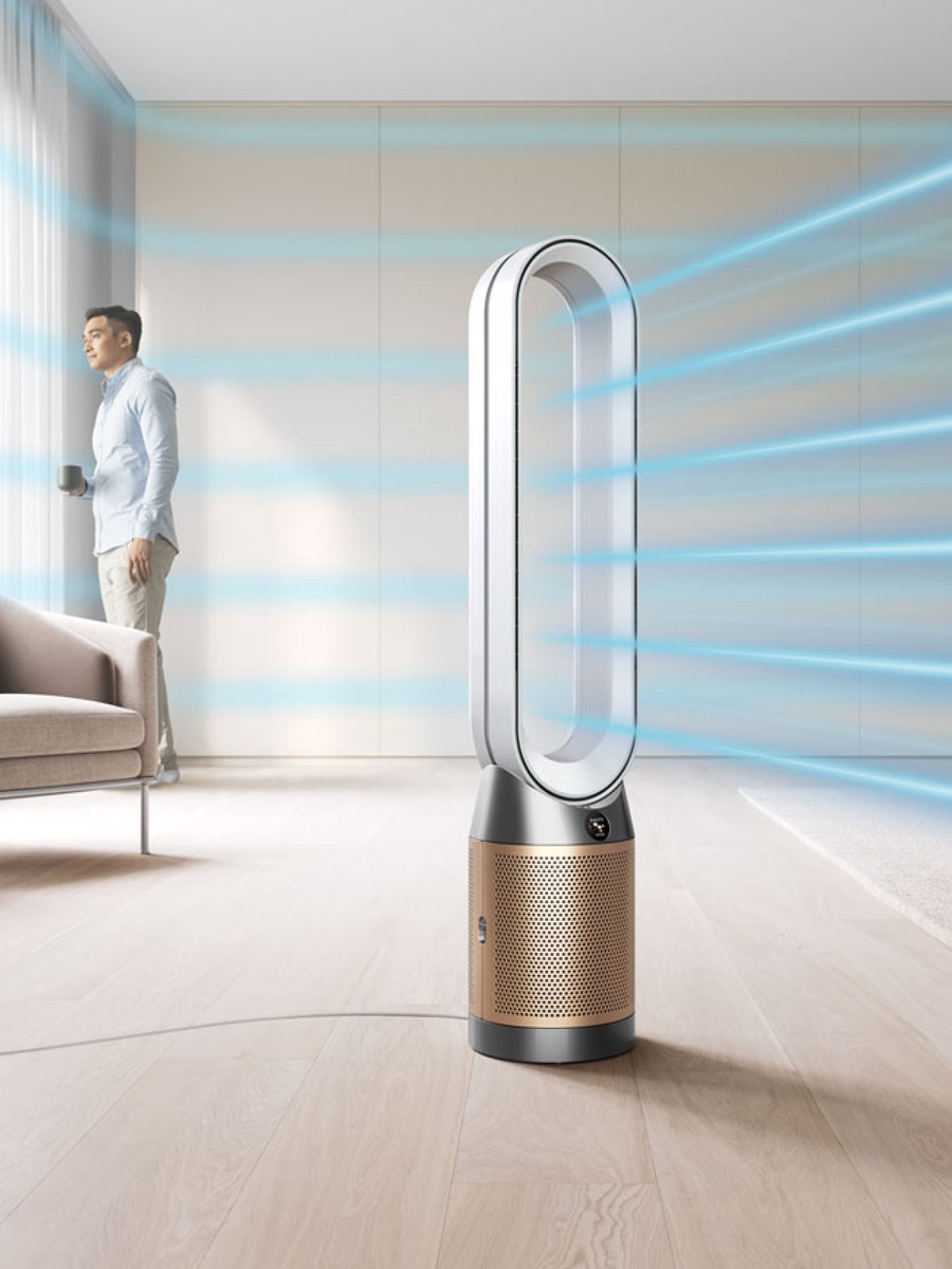 Dyson Purifier Cool PC2 De-NOx - Luchtreiniger, ventilator, HEPA
