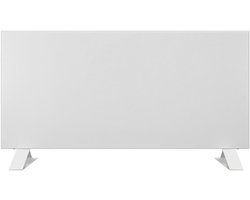 VH Smart Convector Wit "Slim Eco" - 1000 watt - Wifi functionaliteit - Instelbaar vermogen - Inclusief set voetjes